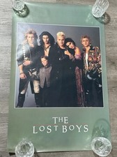 Pôster original do filme Lost Boys 1987 filme vampiro - Funky Enterprises 34,5X22,5 comprar usado  Enviando para Brazil