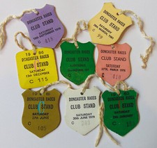 Race badges 1970s for sale  CARTERTON