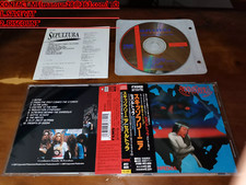 Sepultura / Schizophrenia JAPAN APCY-8039 C10 comprar usado Sepultura / Schizophrenia JAPAN APCY-8039 C10 comprar usado  Enviando para Brazil