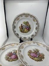 Lot assiettes winterling d'occasion  Marseille XIV