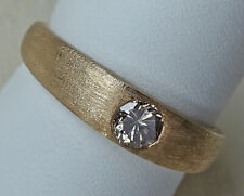 Champagner brillant ring gebraucht kaufen  Lichtenberg