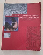 Materiali tecniche pittura usato  Roma