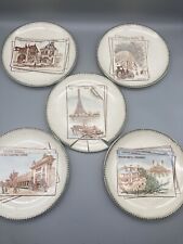 Assiettes exposition universel d'occasion  La Couarde-sur-Mer
