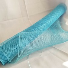 Aqua blue deco for sale  Grayslake