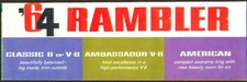 1964 rambler amc for sale  Hartford