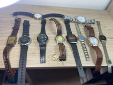 Lot montres quartz d'occasion  Callac