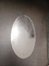 nice framed mirror oval for sale  Aston