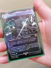 Sephiroth masamune foil for sale  HUDDERSFIELD