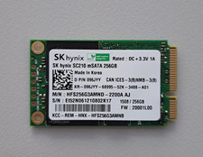 Hynix 256gb sc210 gebraucht kaufen  Herzfelde