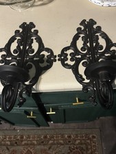 Vintage black wrought for sale  Colbert