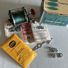 Usado, Carretel de pesca vintage 209 PENN PEER caixa original papéis hardware comprar usado Usado, Carretel de pesca vintage 209 PENN PEER caixa original papéis hardware comprar usado  Enviando para Brazil