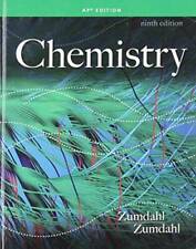 Chemistry hardcover zumdahl for sale  Montgomery