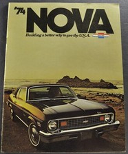 1974 chevrolet nova for sale  Olympia