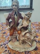 Statua porcellana capodimonte usato  Cava Manara