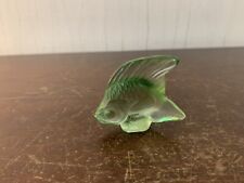 Poisson vert pomme d'occasion  Baccarat