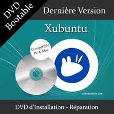 Dvd bootable xubuntu d'occasion  Le Cendre