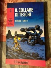 Librogame collare teschi usato  Italia