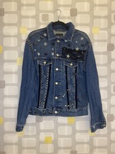 Zara jacket denim for sale  LIVERPOOL