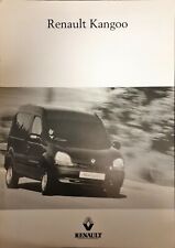 Renault kangoo spec for sale  BIGGLESWADE