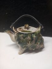 Vintage majolica teapot for sale  NORWICH