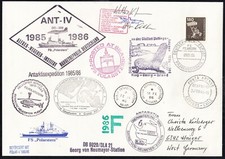 Antarctic germany 1986polar4 gebraucht kaufen  Solingen