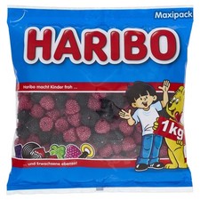 Haribo berries caramelle usato  Sant Elia Fiumerapido
