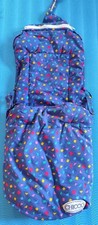Fußsack kinderwagen bunt gebraucht kaufen  Forchtenberg