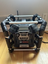 Rádio Bosch com caixa de alimentação subwoofer com tomadas, cabo de alimentação, tomada USB comprar usado  Enviando para Brazil