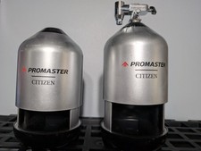 Usado, 2x - Estojo de relógio de mergulho Citizen Promaster APENAS caixas de exibição de tanque de ar de mergulho SOMENTE comprar usado  Enviando para Brazil