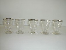 Lot verres pied d'occasion  Cloyes-sur-le-Loir