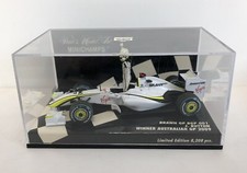 Minichamps brawn 2009 usato  Italia