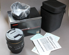Caixa Aberta - Sigma 24-70mm f/2.8 IF EX DG Lente para Sony Alpha 65, 77 - Montagem A comprar usado  Enviando para Brazil