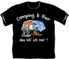 Camping bier shirt gebraucht kaufen  Zittau