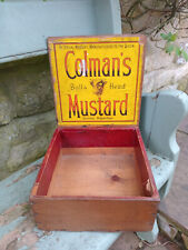 Victorian colman mustard for sale  MALTON