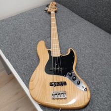 Baixo elétrico Fender feito no Japão tradicional 70S jazz baixo natural 2022 comprar usado  Enviando para Brazil