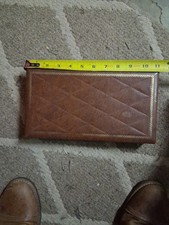 Vintage swank leather for sale  Coeur D Alene