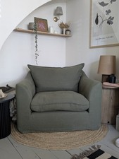 Loaf sloafer armchair for sale  LEICESTER