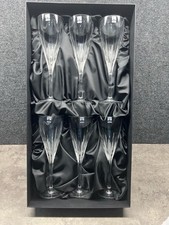 Gleneagles crystal champagne for sale  LEVEN