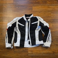 *REV'IT! Jaqueta GT-R Air branca preta tamanho L CE nível 2 armadura de dublê de motocicleta comprar usado  Enviando para Brazil