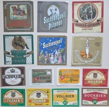 Druckfrische bieretiketten kam gebraucht kaufen  Deutschland