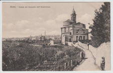 Usado, ANTICA CARTOLINA DI SIENA - CONVENTO DELL'OSSERVANZA - FORMATO PICCOLO comprar usado  Enviando para Brazil