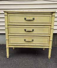 Faux bamboo chest for sale  Paterson