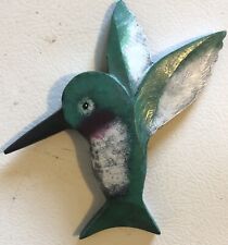 Hummingbird wooden wall for sale  Hadley