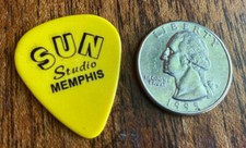 Sun Studio Heavy GUITAR PICK Memphis TN Rock & Roll - Elvis - Johnny Cash EUA comprar usado  Enviando para Brazil