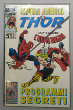Capita america thor usato  Bologna