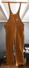 Latzhose carhartt größe gebraucht kaufen  Detmold
