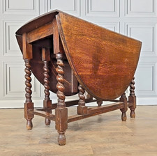 Antique solid oak for sale  SPILSBY