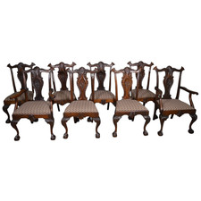Antique set carved for sale  Fairfield