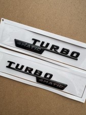 Gloss black turbo for sale  ASHFORD