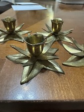 Set solid brass for sale  Pensacola